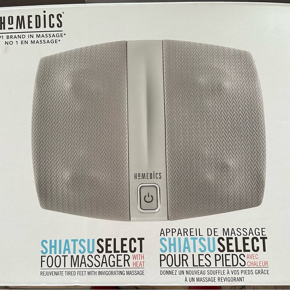 Homedics Shiatsu Select Foot Massager
